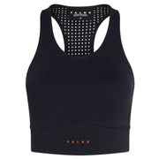 Falke Core Racer Back Sports Bra - Black