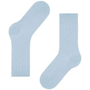 Falke Cosy Wool Boot Socks - Light Blue