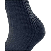 Falke Cosy Wool Boot Socks - Space Blue