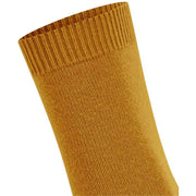 Falke Cosy Wool Socks - Amber Yellow