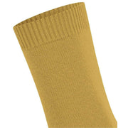 Falke Cosy Wool Socks - Brass Yellow