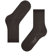 Falke Cosy Wool Socks - Dark Brown