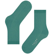 Falke Cosy Wool Socks - Fjord Green