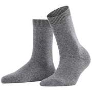 Falke Cosy Wool Socks - Light Grey Mel