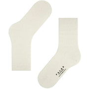 Falke Cosy Wool Socks - Off White