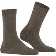 Falke Cosy Wool Socks - Porto Mel Brown