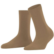 Falke Cosy Wool Socks - Wholegrain Brown