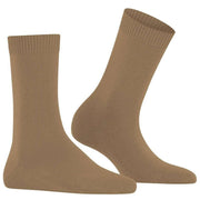 Falke Cosy Wool Socks - Wholegrain Brown