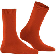 Falke Cosy Wool Socks - Ziegel Orange