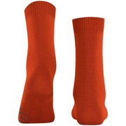 Falke Cosy Wool Socks - Ziegel Orange