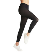 Falke Cotton Touch Leggings - Black