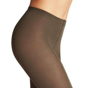 Falke Cotton Touch Leggings - Military Green