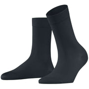 Falke Cotton Touch Socks - Graphite Grey