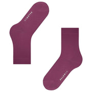 Falke Cotton Touch Socks - Hibiscus Purple