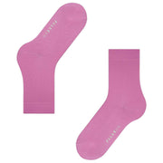 Falke Cotton Touch Socks - Lipstick Pink