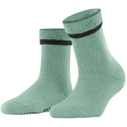 Falke Cuddle Pads House Socks - Peppermint Green