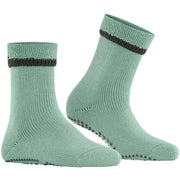 Falke Cuddle Pads House Socks - Peppermint Green