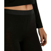 Falke Daily ClimaWool Leggings - Black