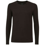 Falke Daily ClimaWool Long Sleeve T-Shirt - Black