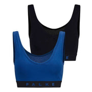 Falke Daily Comfort 2-Pack Bra - Black/Blue