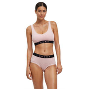 Falke Daily Comfort 2-Pack Bra - Black/Pink