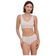 Falke Daily Comfort 2-Pack Bustier Bralette - Blue/Beige