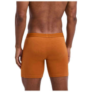 Falke Daily Comfort 2-Pack Long Leg Boxer - Blue/Orange