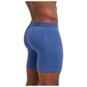 Falke Daily Comfort 2-Pack Long Leg Boxer - Blue/Orange