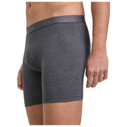 Falke Daily Comfort 2-Pack Long Leg Boxer - Dark Grey Heather