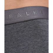 Falke Daily Comfort 2-Pack Long Leg Boxer - Dark Grey Heather