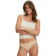 Falke Daily Comfort 2-Pack Thong - Camel Nude