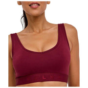 Falke Daily Comfort Print 2-Pack Bustier Bralette - Red