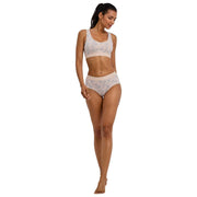 Falke Daily Comfort Print 2-Pack Hipster Brief - Beige/Blue