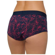 Falke Daily Comfort Print 2-Pack Hipster Brief - Red/Black