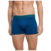 Falke Daily Comfort Printed 2-Pack Boxer Brief - Blue