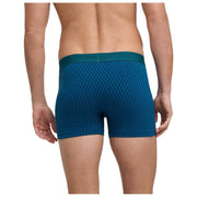 Falke Daily Comfort Printed 2-Pack Boxer Brief - Blue