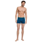 Falke Daily Comfort Printed 2-Pack Boxer Brief - Blue