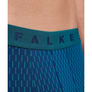 Falke Daily Comfort Printed 2-Pack Boxer Brief - Blue