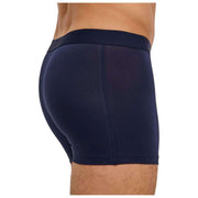Falke Daily Comfort Printed 2-Pack Boxer Brief - Navy Blue