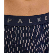 Falke Daily Comfort Printed 2-Pack Boxer Brief - Navy Blue