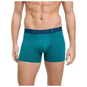 Falke Daily Comfort Printed 2-Pack Boxer Brief - Teal