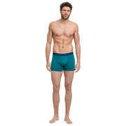 Falke Daily Comfort Printed 2-Pack Boxer Brief - Teal