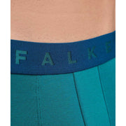 Falke Daily Comfort Printed 2-Pack Boxer Brief - Teal