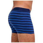 Falke Daily Comfort Striped Boxer Brief - Royal Blue