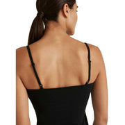 Falke Daily Lace Spaghetti Strap Top - Black