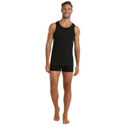 Falke Daily Natural Singlet Top - Black