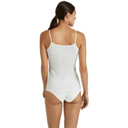 Falke Daily Natural Spaghetti Strap Top - White