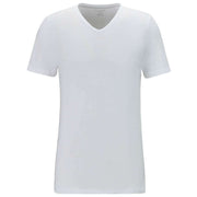 Falke Daily Natural V-Neck T-Shirt - White