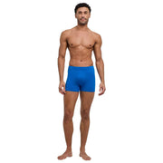 Falke Daily Seamless Boxer Brief - Mediterran Blue