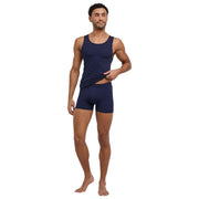 Falke Daily Seamless Boxer Brief - Midnight Navy